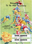 Central Washington College of Education versus Eastern Washington College of Education football program, November 18, 1950 by Central Washington College of Education