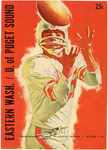 University of Puget Sound versus Eastern Washington State College football program, October 31, 1964 by University of Puget Sound