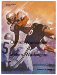 Central Washington State College versus Eastern Washington State College football program, October 5, 1968 by Central Washington State College