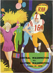 Central Washington State College versus Eastern Washington State College football program, October 31, 1970 by Central Washington State College
