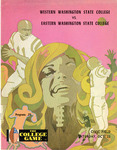 Western Washington State College versus Eastern Washington State College football program, October 23, 1971 by Western Washington State College