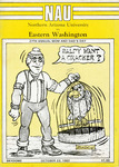 Northern Arizona Unicersity versus Eastern Washington University football program, October 23, 1982 by Northern Arizona University