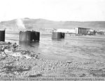 McNary Dam construction by Otis W. Freeman