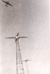 Parachute jump training tower by Robert Gillette