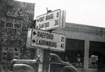 Fort Bragg sign post by Robert Gillette