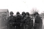 World War II soldiers by Unknown