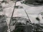 Parachute landing zone by U.S. Army Air Corps photographer