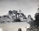 Tank by U.S. Army Signal Corps photographer