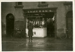Storefront for Cameron's in Cookstown, Northern Ireland by Robert Gillette