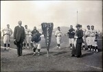 Opening ceremony of the 1915 baseball season by Frank Guilbert