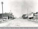 Cheney, Washington - view of Main Street by Unknown