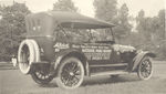 Official Mitchell Six automobile from the National Parks Highway Association tour by Frank W. Guilbert