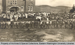 Washington State College, Campus Day Bread Line by Burns Photo