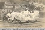 Cheney's princess riding in parade. by Martin Photo 153
