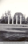 Columns on the University of Washington Campus by Barbara Hamre Fahlgren