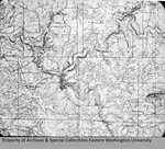 Colfax Topography by Otis W. Freeman