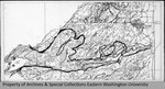 Topography Map Fry Falls by Otis W. Freeman