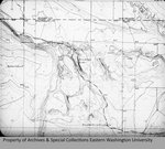Scootney Lake Topography by Otis W. Freeman