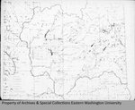 Channeled Scablands Map by Otis W. Freeman