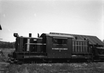 Diamond Match Company diesel locamotive near Diamond Junction, Idaho by Thomas S. Kreutz