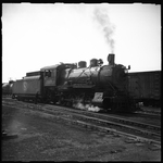 Great Northern Railway steam locomotive near Hillyard, Washington by Thomas S. Kreutz