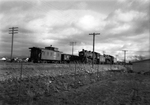Milwaukee Railroad steam locomotive near Greenacres, Washington by Thomas S. Kreutz