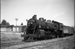 Milwaukee Railroad steam locomotive near Spokane, Washington by Thomas S. Kreutz