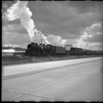 Milwaukee Railroad steam locomotive near Greenacres, Washington by Thomas S. Kreutz