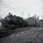 Milwaukee Railroad steam locomotive near Port Townsend, Washington by Thomas S. Kreutz