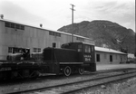 I.D.B.R. diesel locomotive near Coulee Dam, Washington by Thomas S. Kreutz