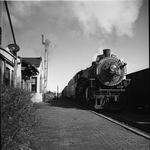 Northern Pacific Railroad steam locomotive near Cheney, Washington by Thomas S. Kreutz