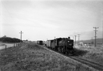 Spokane International Railroad diesel locomotive near Spokane, Washington by Thomas S. Kreutz