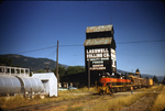 Spokane International Railroad caboose near Sandpoint, Idaho by Thomas S. Kreutz