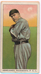 Frank Arellanes Sacremento Solons baseball card by unknown