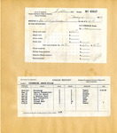 George Lotzenhiser scrapbook, 1941-1942, page 109 by George W. Lotzenhiser
