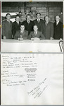 George Lotzenhiser scrapbook, 1945-1947; 1961-1965 page 62 by Sam V. Gordon and Eastern Washington College of Education