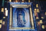Painting of Our Lady of Guadalupe by Carlos Maldonado