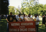 Activists at the 1997 National Association for Chicana and Chicano Studies Conference by Carlos Maldonado