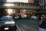 Activists marching in Spokane by Carlos Maldonado