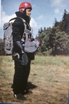 Russian smokejumper by unknown