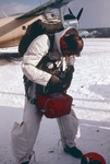 Bill Moody In US Jump Gear on First Jump in Russia by Doug Bird