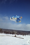 Russian Smokejumper Practice Jump Landing by Doug Bird