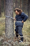 Russian Jumper and Tree Climbing Equipment by William D. Moody