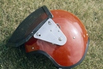 Russian Smokejumper Helmet by William D. Moody