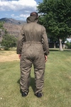 Russian Jump Suit, Back View by William D. Moody