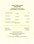 Cheney String Academy Recital by Cheney String Academy Orchestra
