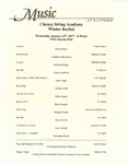 Cheney String Academy Winter Recital