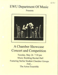 A Chamber Showcase Concert and Competition
