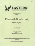 Elizabeth Bradstreet, trumpet