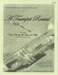 A Senior Recital, Erica Trembly Trumpet